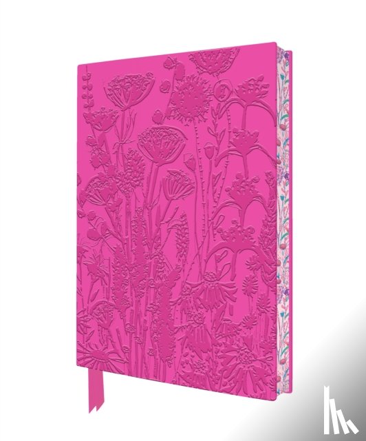 Flame Tree Studio - Lucy Innes Williams: Pink Garden House Artisan Art Notebook (Flame Tree Journals)
