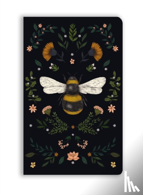 Flame Tree Studio - Jade Mosinski: Bee (Soft Touch Journal)