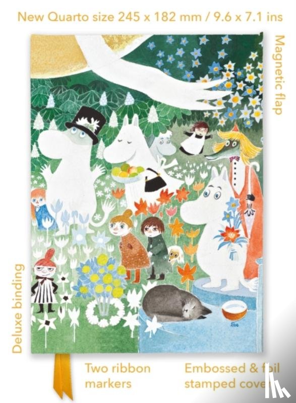  - Moomin: Dangerous Journey (Foiled Quarto Journal)