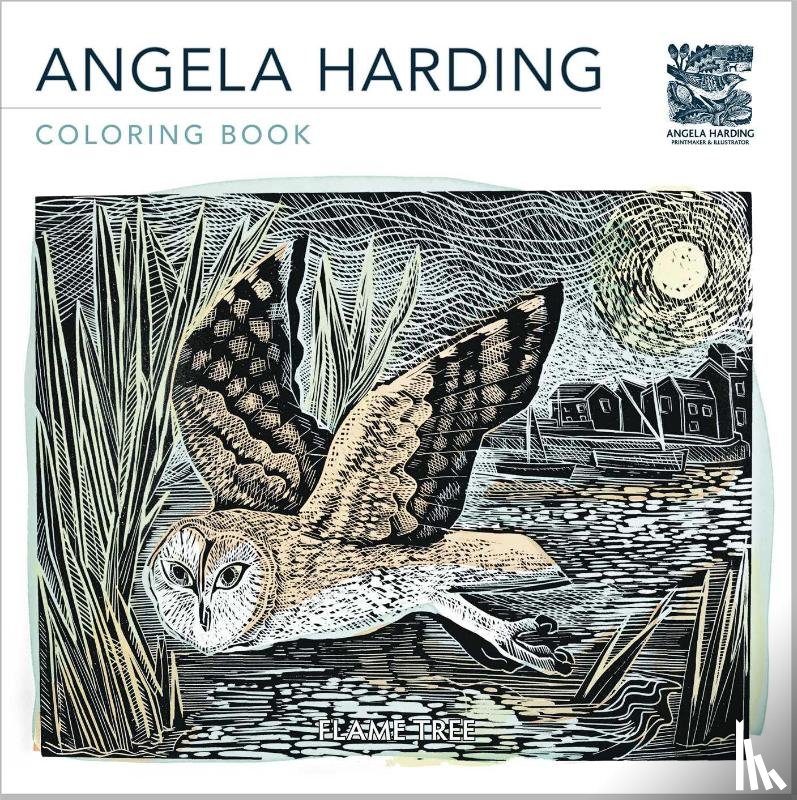Harding, Angela - Angela Harding Coloring Book