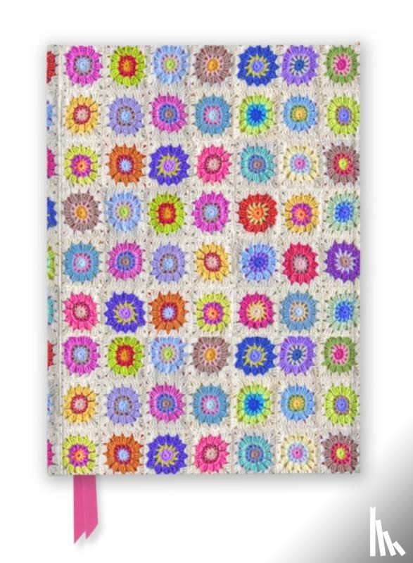 Flame Tree Studio - Aimee Stewart: Granny Squares (Foiled Journal)