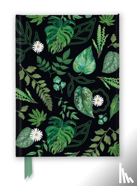 Flame Tree Studio - Nel × Polly Rose: Don't Leaf Me This Way (Foiled Journal)