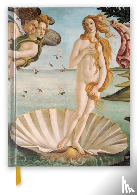 Flame Tree Studio - Sandro Botticelli: The Birth of Venus (Blank Sketch Book)
