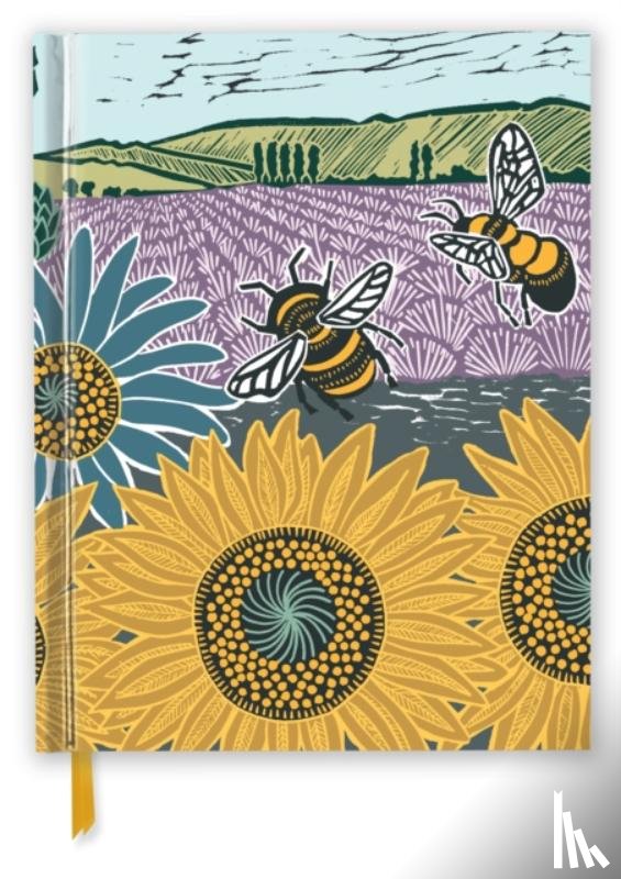 Flame Tree Studio - Kate Heiss: Sunflower Fields (Blank Sketch Book)