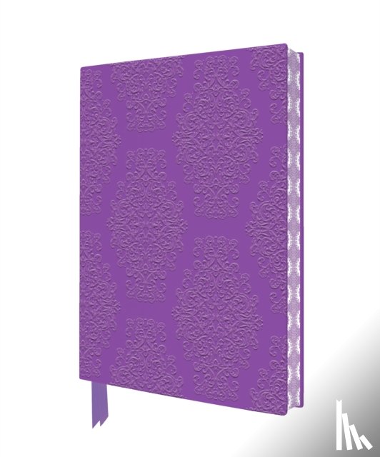 Flame Tree Studio - Vintage Damask Artisan Art Notebook (Flame Tree Journals)