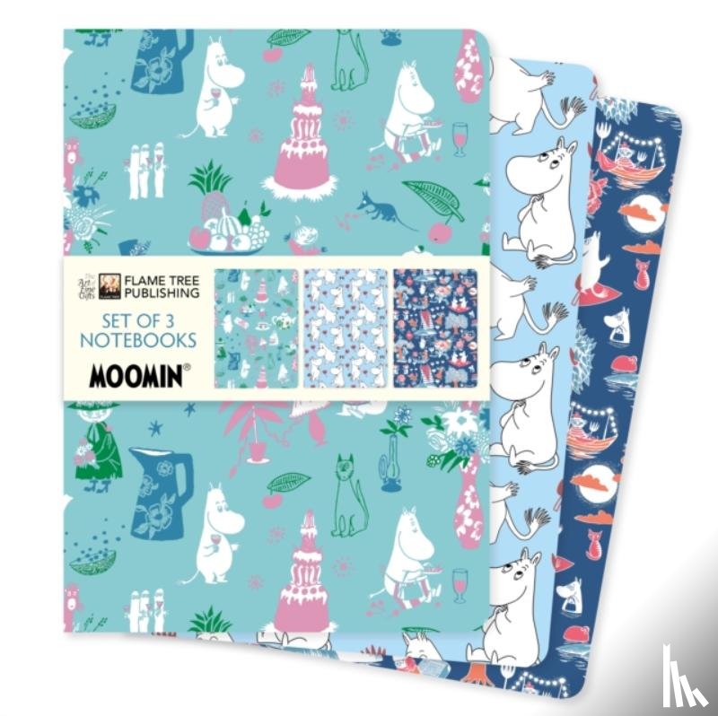  - Moomin Classics Set of 3 Standard Notebooks