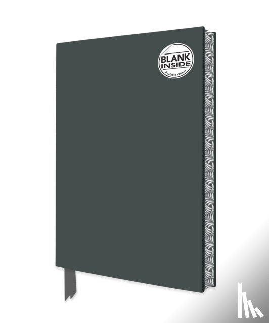 Flame Tree Studio - Charcoal Blank Artisan Notebook (Flame Tree Journals)