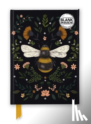 Flame Tree Studio - Jade Mosinski: Bee (Foiled Blank Journal)