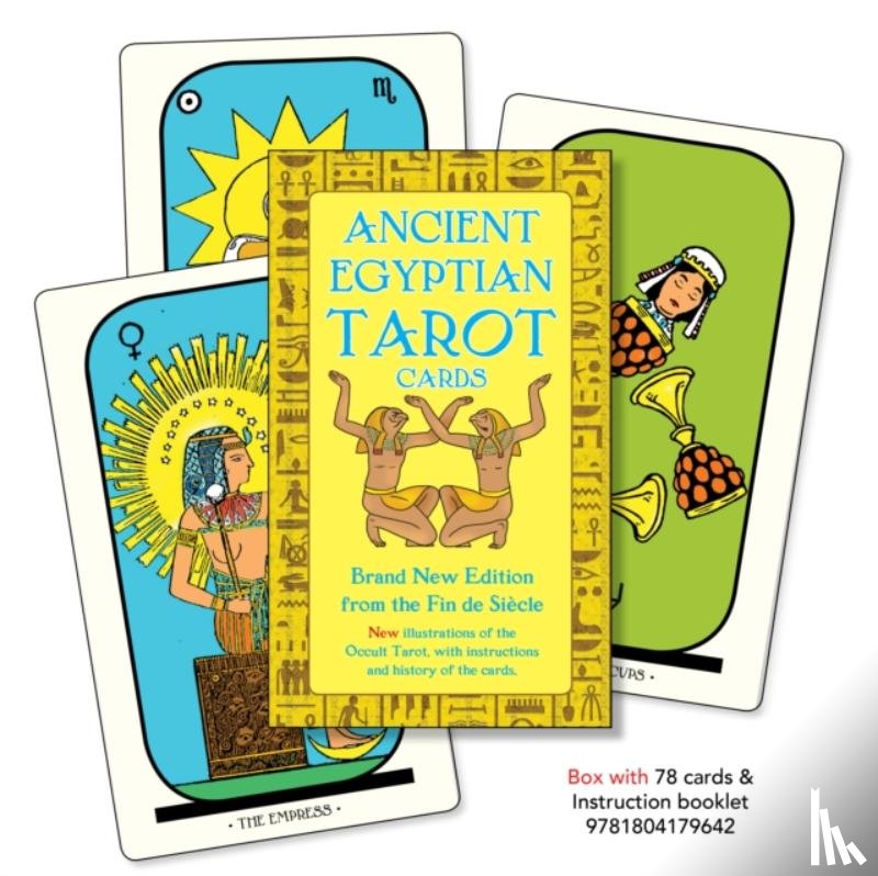 Falconnier, Robert, de Saint-German, Comte C. - Ancient Egyptian Tarot Card Pack