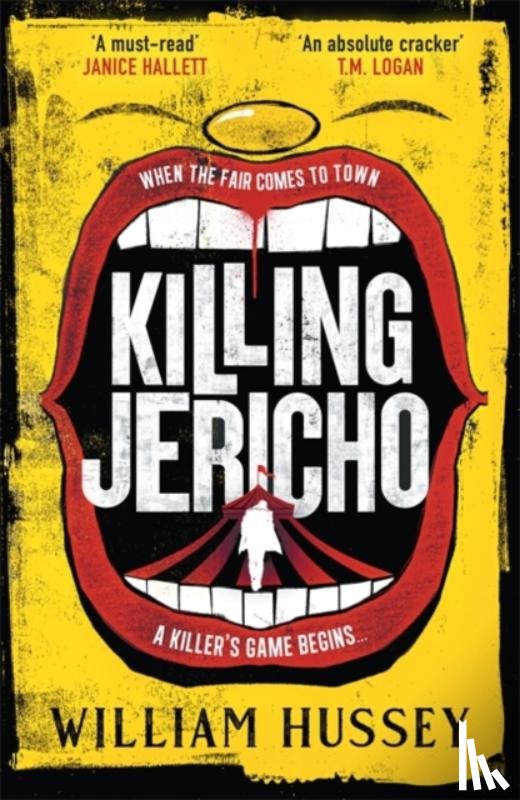 Hussey, William - Killing Jericho