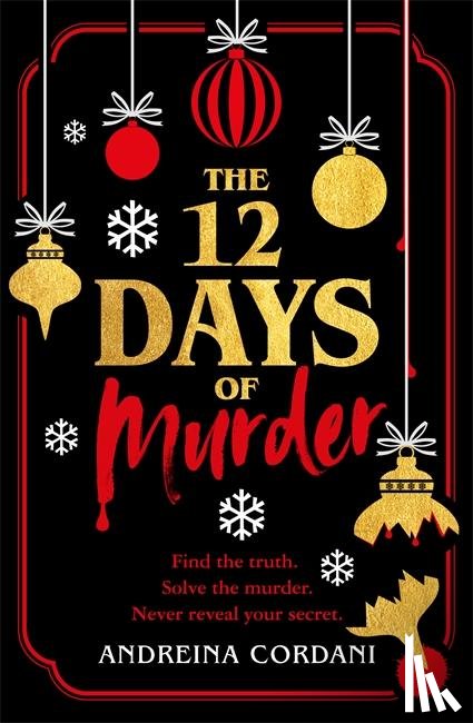 Cordani, Andreina - The Twelve Days of Murder