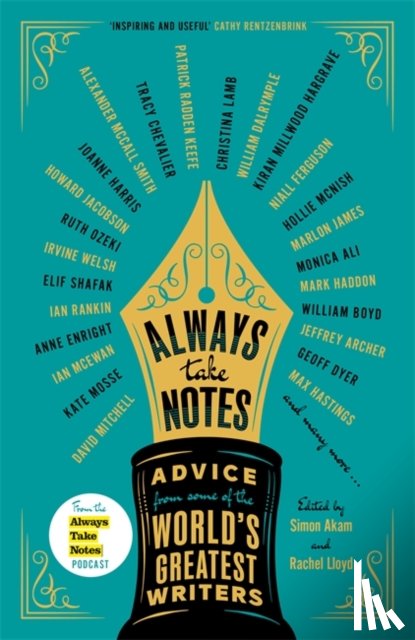 Akam, Simon, Lloyd, Rachel - Always Take Notes
