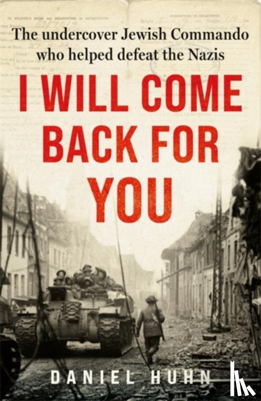 Huhn, Daniel - I Will Come Back for You