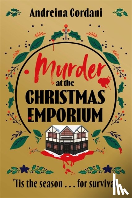 Cordani, Andreina - Murder at the Christmas Emporium