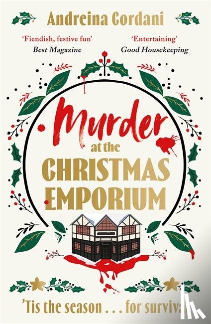 Cordani, Andreina - Murder at the Christmas Emporium