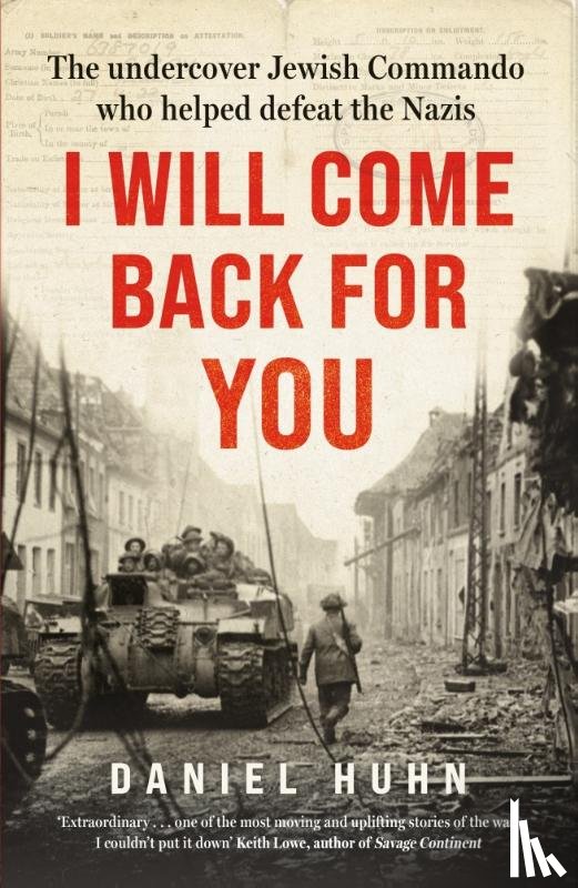 Huhn, Daniel - I Will Come Back for You