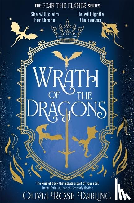 Darling, Olivia Rose - Wrath of the Dragons