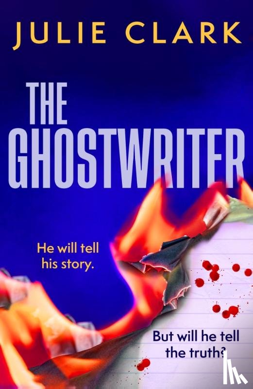 Clark, Julie - The Ghostwriter