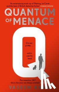 Khan, Vaseem - Quantum of Menace