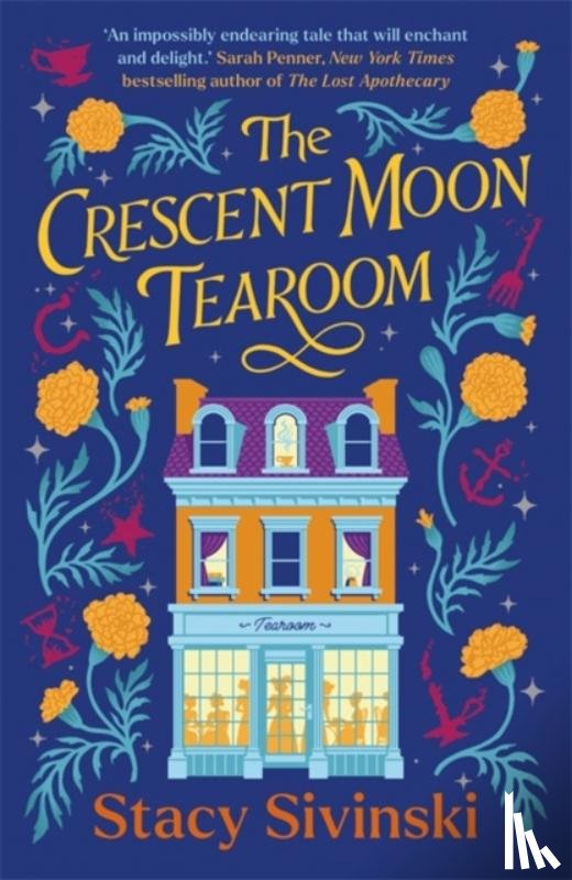 Sivinski, Stacy - The Crescent Moon Tearoom