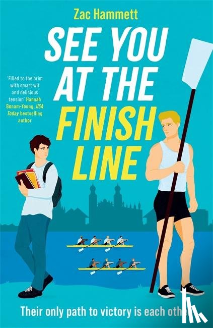 Hammett, Zac (pseudonym for Matt Knott) - See you at the Finish Line