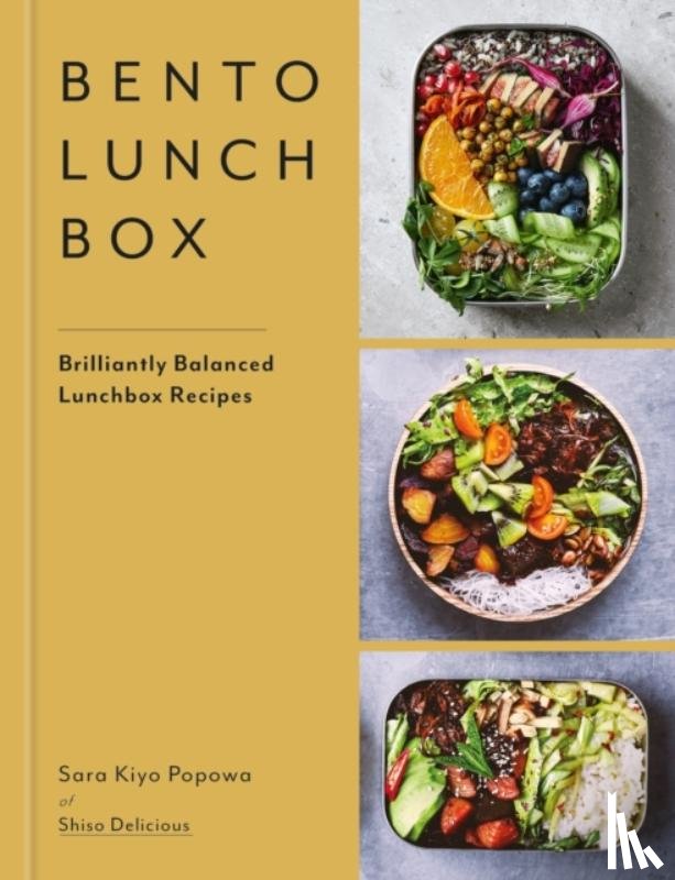 Popowa, Sara Kiyo - Bento Lunchbox