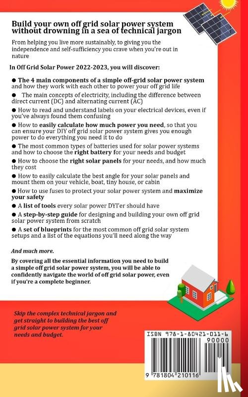 Footprint Press, Small - Off Grid Solar Power 2022-2023