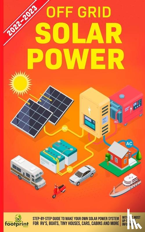 Footprint Press, Small - Off Grid Solar Power 2022-2023