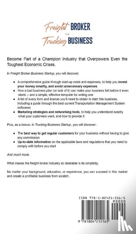 Harrison, Clement - Freight Broker & Trucking Business Startup