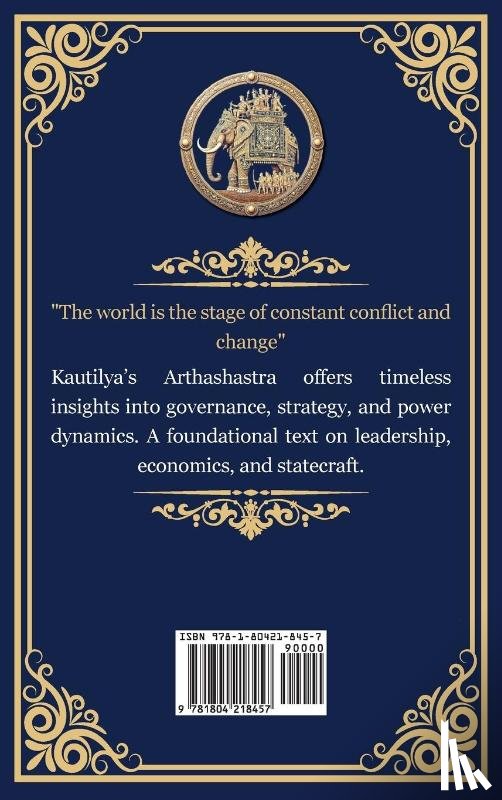 Kautilya - Arthashastra