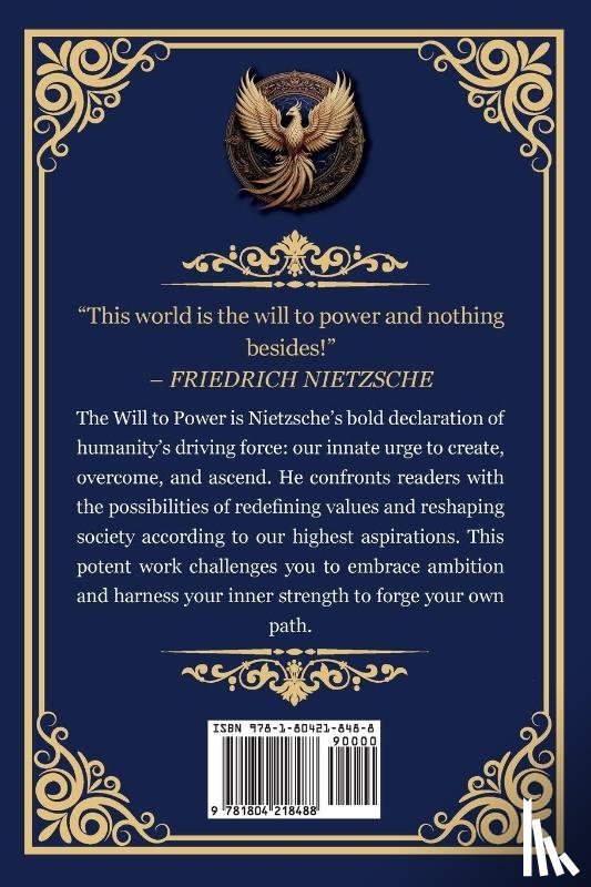 Nietzsche, Friedrich - The Will to Power