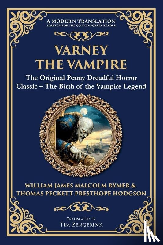 Rymer, James Malcolm, Prest, Thomas Peckett - Varney the Vampire