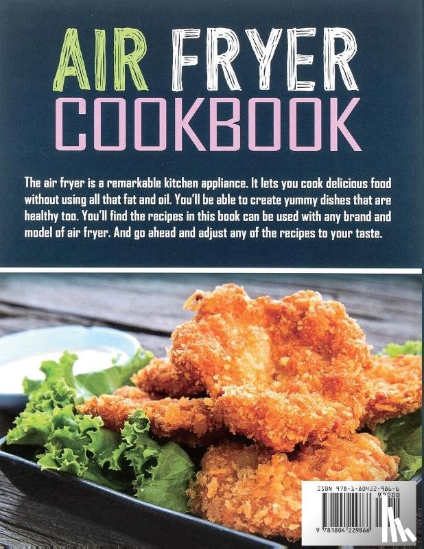 William, Jenson - Air Fryer Cookbook