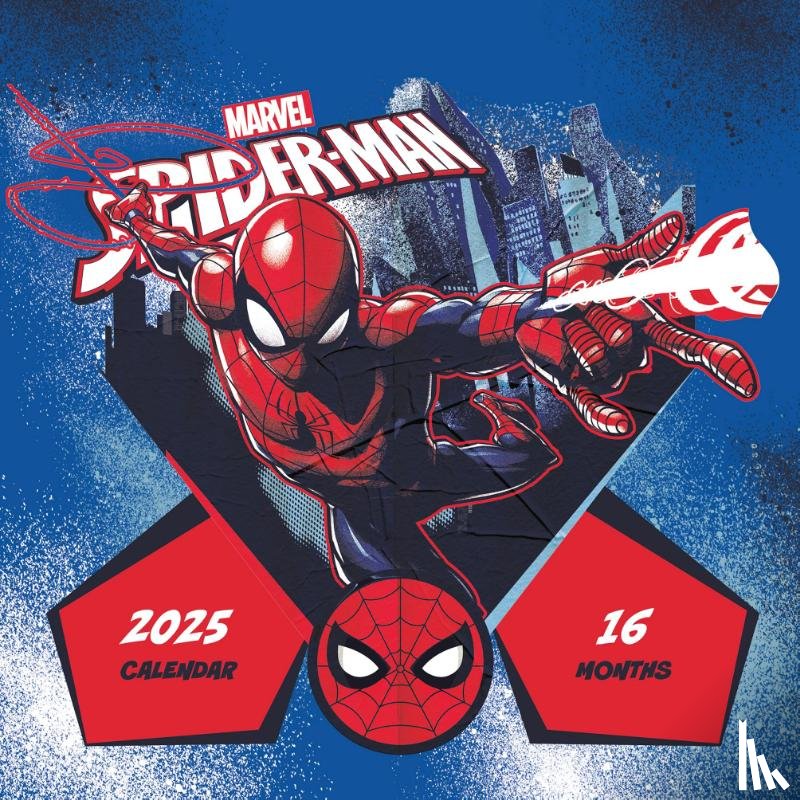  - Spider-Man 2025 Square Calendar