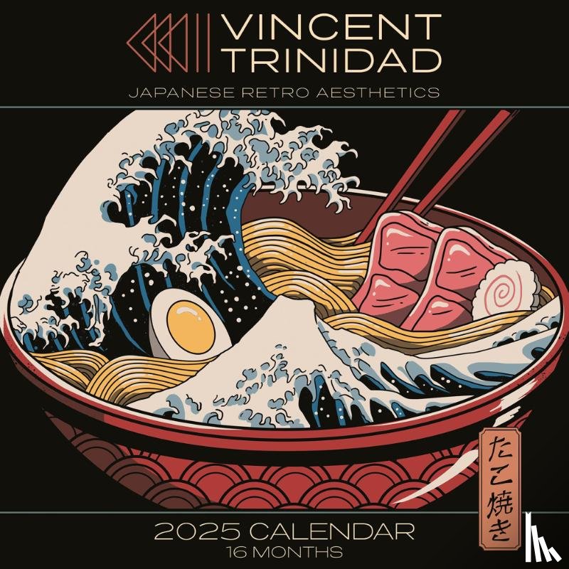  - Vincent Trinidad 2025 Square Calendar