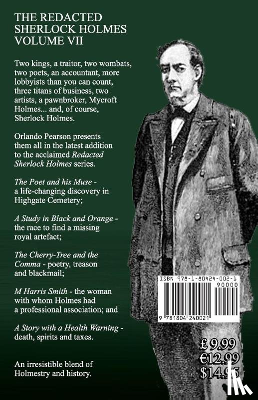 Pearson, Orlando - Redacted Sherlock Holmes Volume VII