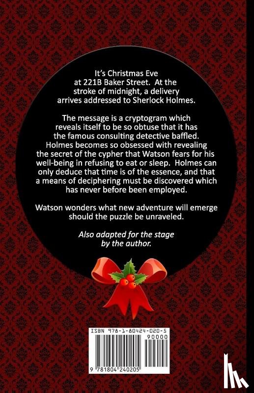 Trotta, Ed - Sherlock Holmes and The Case of The Yuletide Puzzle