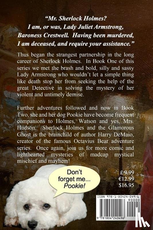 Demaio, Harry - The Adventures of Sherlock Holmes and The Glamorous Ghost - Book 2