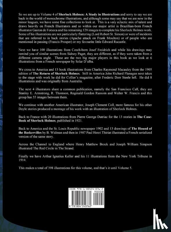 Foy, Mike - Sherlock Holmes - A Study in Illustrations - Volume 4