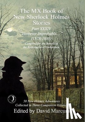  - The MX Book of New Sherlock Holmes Stories Part XXXIV