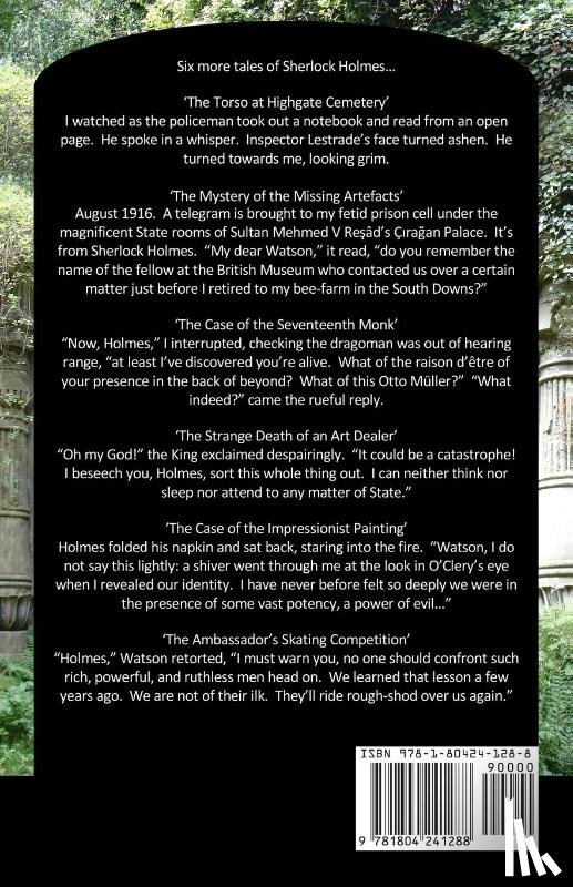 Symonds, Tim - The Torso At Highgate Cemetery and other Sherlock Holmes Stories