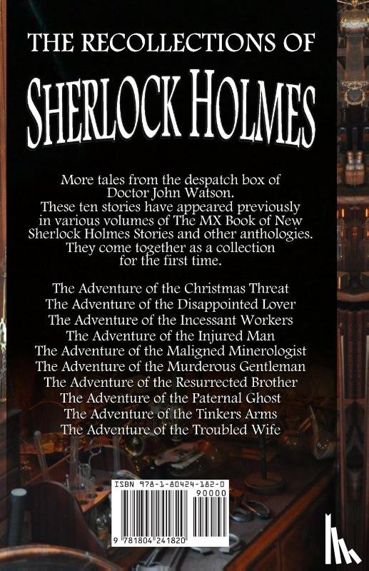 Hall, Arthur - The Recollections of Sherlock Holmes