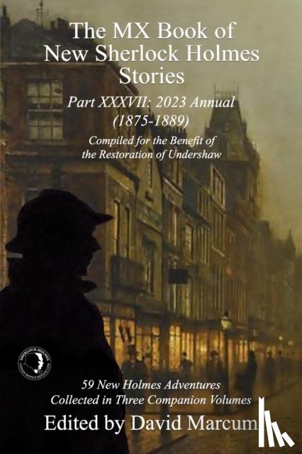  - The MX Book of New Sherlock Holmes Stories Part XXXVII