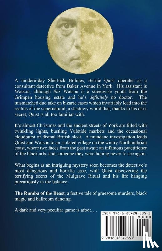 Jarvis, Ian - The Rumba Of The Beast (Bernie Quist Book 5)
