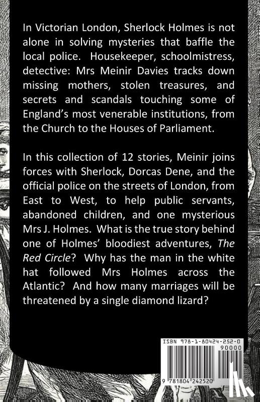 Gracia, Dominique - The Meinir Davies Casebook