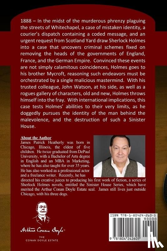 Heatherly, James - Sherlock Holmes