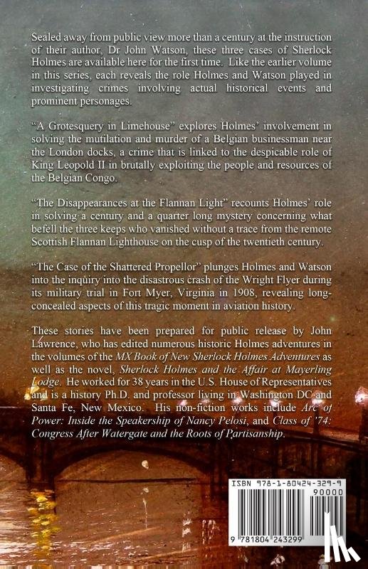 Lawrence, John - Further Undiscovered Archives of Sherlock Holmes