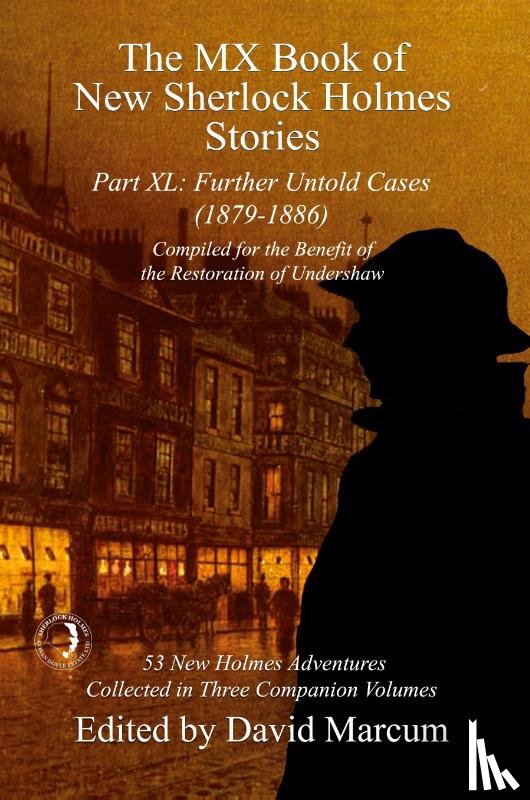  - The MX Book of New Sherlock Holmes Stories Part XL