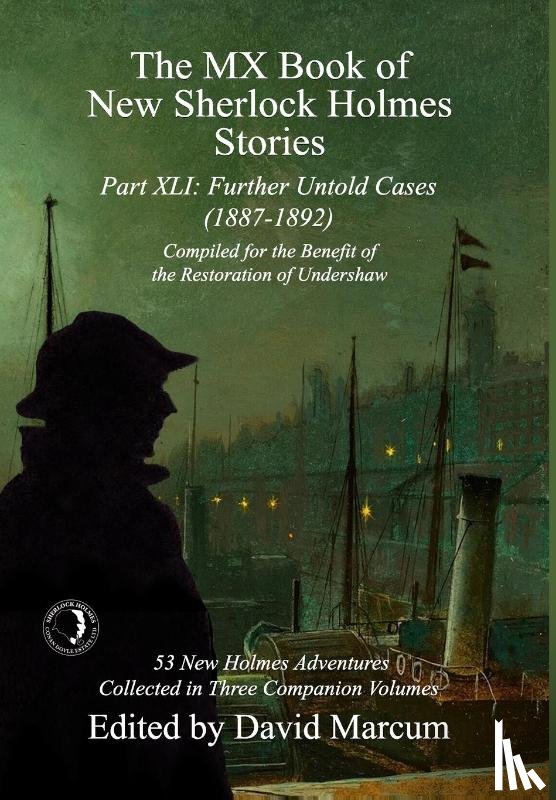  - The MX Book of New Sherlock Holmes Stories Part XLI