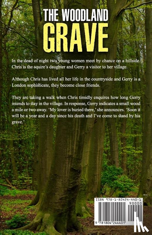 Reynolds, Tony - The Woodland Grave